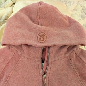Scuba Oversized Half Zip Hoodie